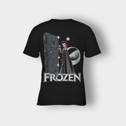 Elsa-Princess-Carbon-Disney-Frozen-Inspired-Kids-T-Shirt-Black