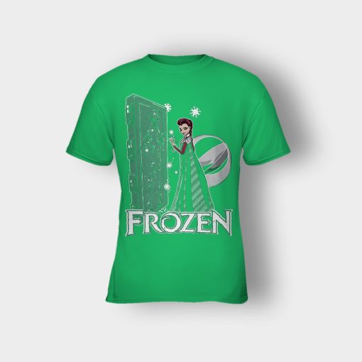 Elsa-Princess-Carbon-Disney-Frozen-Inspired-Kids-T-Shirt-Irish-Green