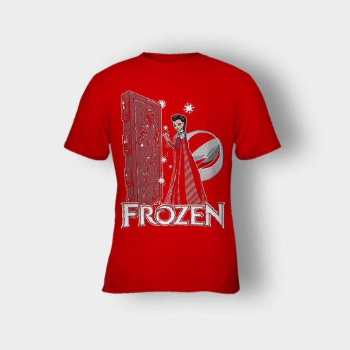 Elsa-Princess-Carbon-Disney-Frozen-Inspired-Kids-T-Shirt-Red