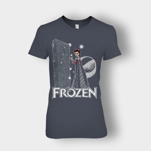 Elsa-Princess-Carbon-Disney-Frozen-Inspired-Ladies-T-Shirt-Dark-Heather