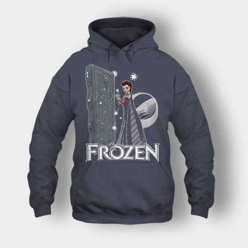 Elsa-Princess-Carbon-Disney-Frozen-Inspired-Unisex-Hoodie-Dark-Heather