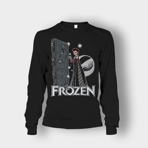 Elsa-Princess-Carbon-Disney-Frozen-Inspired-Unisex-Long-Sleeve-Black