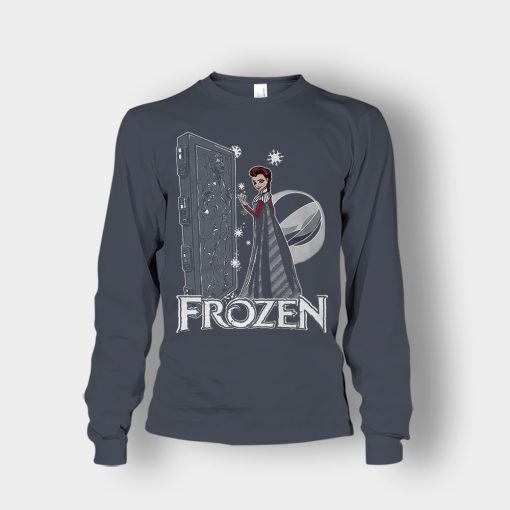 Elsa-Princess-Carbon-Disney-Frozen-Inspired-Unisex-Long-Sleeve-Dark-Heather