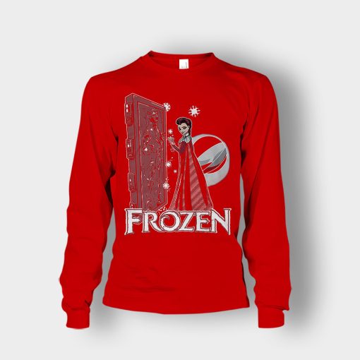 Elsa-Princess-Carbon-Disney-Frozen-Inspired-Unisex-Long-Sleeve-Red