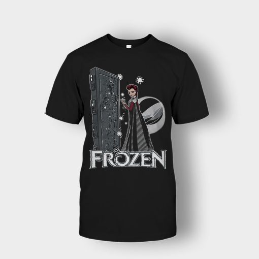 Elsa-Princess-Carbon-Disney-Frozen-Inspired-Unisex-T-Shirt-Black