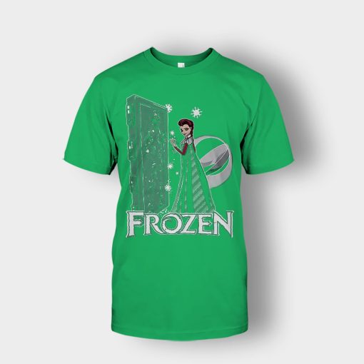 Elsa-Princess-Carbon-Disney-Frozen-Inspired-Unisex-T-Shirt-Irish-Green