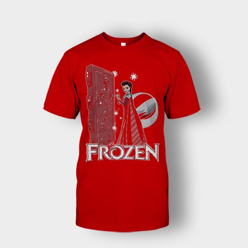 Elsa-Princess-Carbon-Disney-Frozen-Inspired-Unisex-T-Shirt-Red