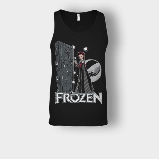 Elsa-Princess-Carbon-Disney-Frozen-Inspired-Unisex-Tank-Top-Black