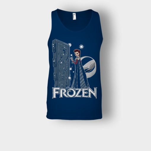 Elsa-Princess-Carbon-Disney-Frozen-Inspired-Unisex-Tank-Top-Navy