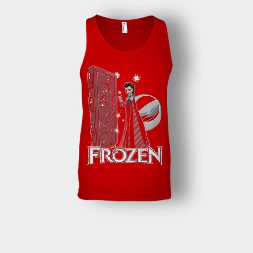 Elsa-Princess-Carbon-Disney-Frozen-Inspired-Unisex-Tank-Top-Red