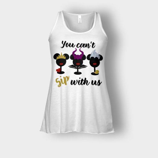 Epcot-Food-Wine-Festival-Villains-Mean-Girls-You-Cant-Sip-With-Us-Wine-Glass-Bella-Womens-Flowy-Tank-White