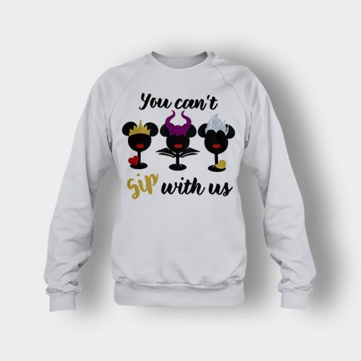Epcot-Food-Wine-Festival-Villains-Mean-Girls-You-Cant-Sip-With-Us-Wine-Glass-Crewneck-Sweatshirt-Ash