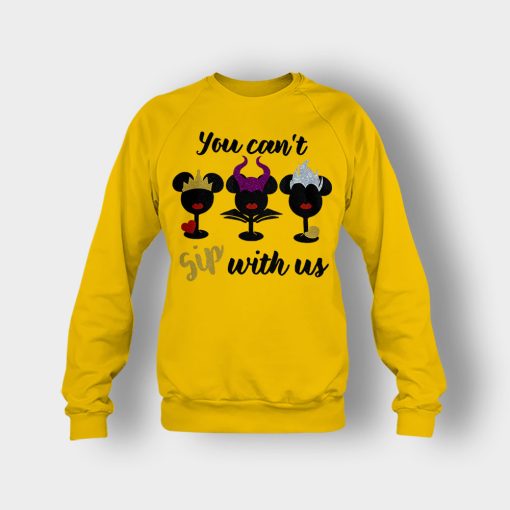 Epcot-Food-Wine-Festival-Villains-Mean-Girls-You-Cant-Sip-With-Us-Wine-Glass-Crewneck-Sweatshirt-Gold