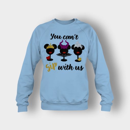 Epcot-Food-Wine-Festival-Villains-Mean-Girls-You-Cant-Sip-With-Us-Wine-Glass-Crewneck-Sweatshirt-Light-Blue