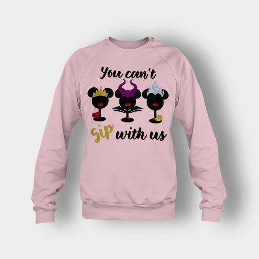 Epcot-Food-Wine-Festival-Villains-Mean-Girls-You-Cant-Sip-With-Us-Wine-Glass-Crewneck-Sweatshirt-Light-Pink