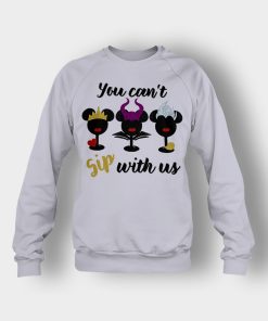 Epcot-Food-Wine-Festival-Villains-Mean-Girls-You-Cant-Sip-With-Us-Wine-Glass-Crewneck-Sweatshirt-Sport-Grey