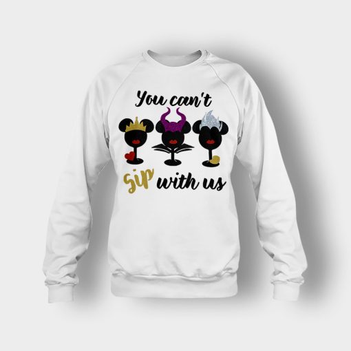 Epcot-Food-Wine-Festival-Villains-Mean-Girls-You-Cant-Sip-With-Us-Wine-Glass-Crewneck-Sweatshirt-White