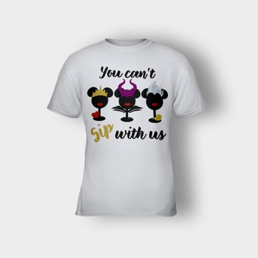 Epcot-Food-Wine-Festival-Villains-Mean-Girls-You-Cant-Sip-With-Us-Wine-Glass-Kids-T-Shirt-Ash