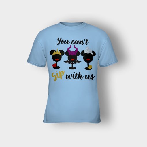 Epcot-Food-Wine-Festival-Villains-Mean-Girls-You-Cant-Sip-With-Us-Wine-Glass-Kids-T-Shirt-Light-Blue