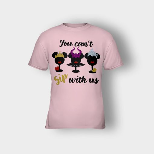 Epcot-Food-Wine-Festival-Villains-Mean-Girls-You-Cant-Sip-With-Us-Wine-Glass-Kids-T-Shirt-Light-Pink