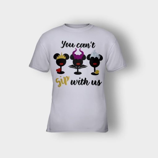 Epcot-Food-Wine-Festival-Villains-Mean-Girls-You-Cant-Sip-With-Us-Wine-Glass-Kids-T-Shirt-Sport-Grey