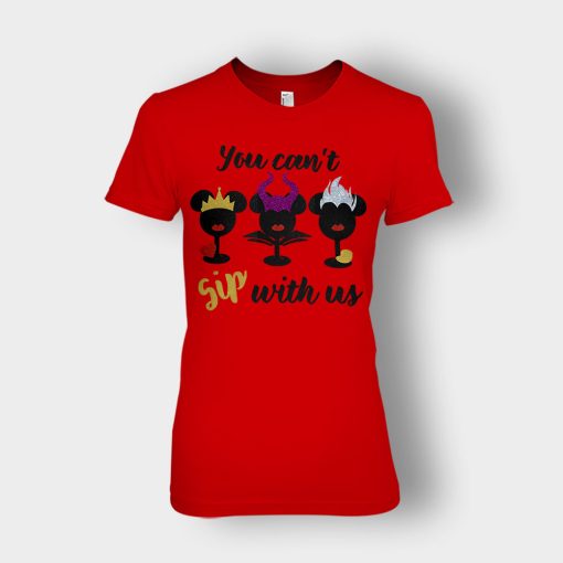Epcot-Food-Wine-Festival-Villains-Mean-Girls-You-Cant-Sip-With-Us-Wine-Glass-Ladies-T-Shirt-Red