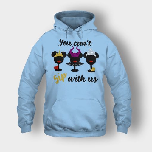Epcot-Food-Wine-Festival-Villains-Mean-Girls-You-Cant-Sip-With-Us-Wine-Glass-Unisex-Hoodie-Light-Blue