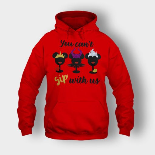 Epcot-Food-Wine-Festival-Villains-Mean-Girls-You-Cant-Sip-With-Us-Wine-Glass-Unisex-Hoodie-Red