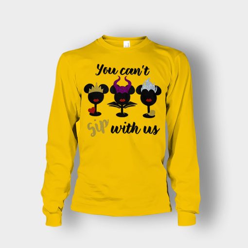 Epcot-Food-Wine-Festival-Villains-Mean-Girls-You-Cant-Sip-With-Us-Wine-Glass-Unisex-Long-Sleeve-Gold