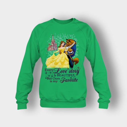 Every-Love-Story-Disney-Beauty-And-The-Beast-Crewneck-Sweatshirt-Irish-Green