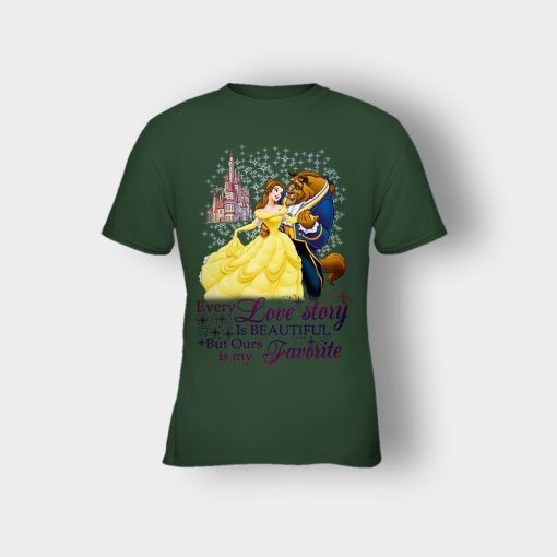 Every-Love-Story-Disney-Beauty-And-The-Beast-Kids-T-Shirt-Forest