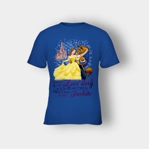 Every-Love-Story-Disney-Beauty-And-The-Beast-Kids-T-Shirt-Royal