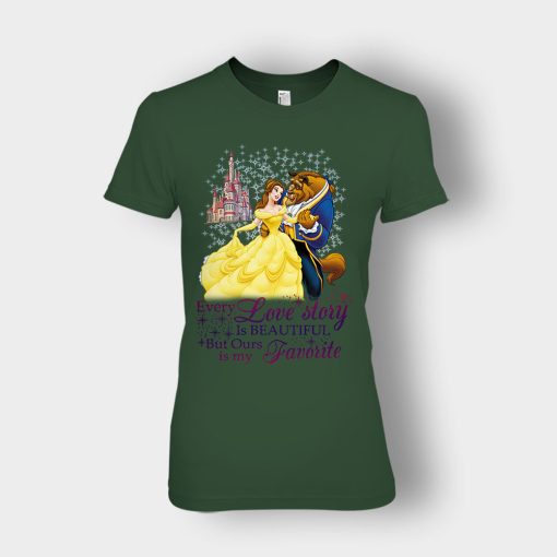 Every-Love-Story-Disney-Beauty-And-The-Beast-Ladies-T-Shirt-Forest