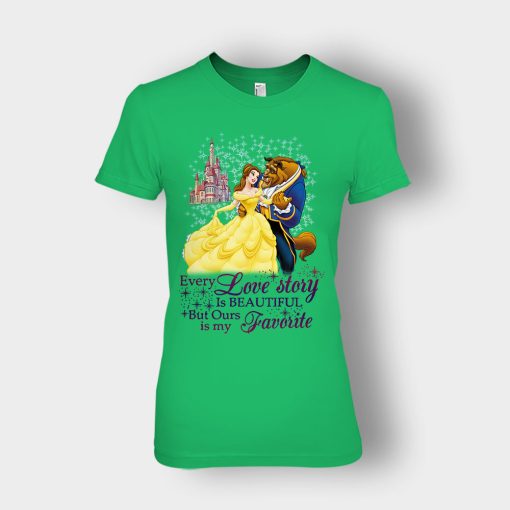 Every-Love-Story-Disney-Beauty-And-The-Beast-Ladies-T-Shirt-Irish-Green