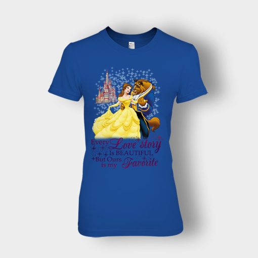 Every-Love-Story-Disney-Beauty-And-The-Beast-Ladies-T-Shirt-Royal