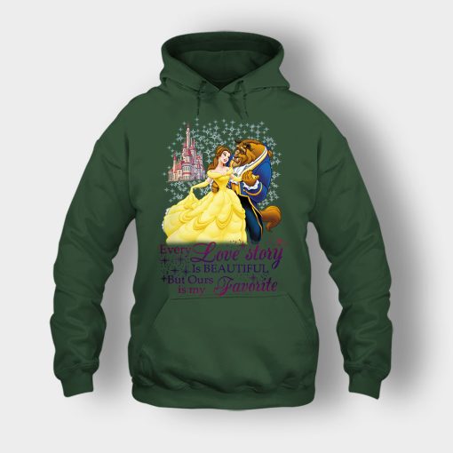 Every-Love-Story-Disney-Beauty-And-The-Beast-Unisex-Hoodie-Forest