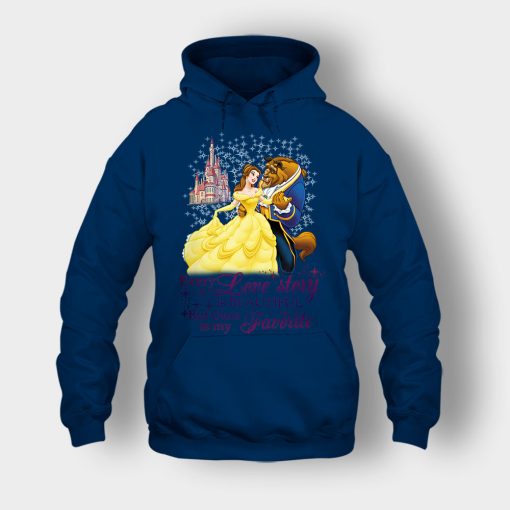 Every-Love-Story-Disney-Beauty-And-The-Beast-Unisex-Hoodie-Navy