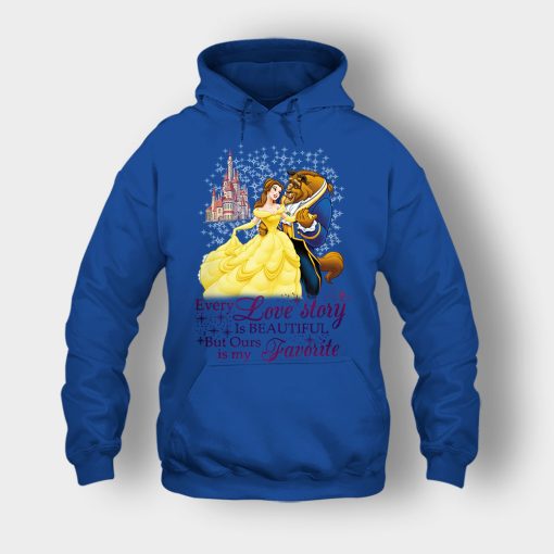 Every-Love-Story-Disney-Beauty-And-The-Beast-Unisex-Hoodie-Royal
