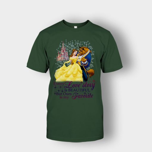 Every-Love-Story-Disney-Beauty-And-The-Beast-Unisex-T-Shirt-Forest