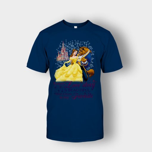 Every-Love-Story-Disney-Beauty-And-The-Beast-Unisex-T-Shirt-Navy
