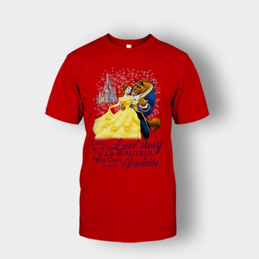 Every-Love-Story-Disney-Beauty-And-The-Beast-Unisex-T-Shirt-Red