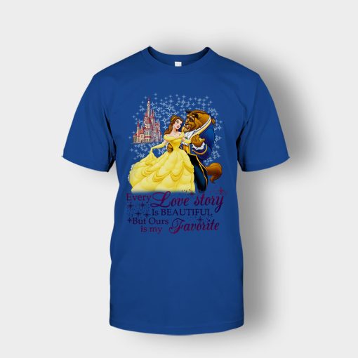 Every-Love-Story-Disney-Beauty-And-The-Beast-Unisex-T-Shirt-Royal