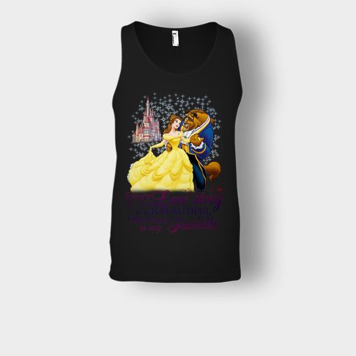 Every-Love-Story-Disney-Beauty-And-The-Beast-Unisex-Tank-Top-Black