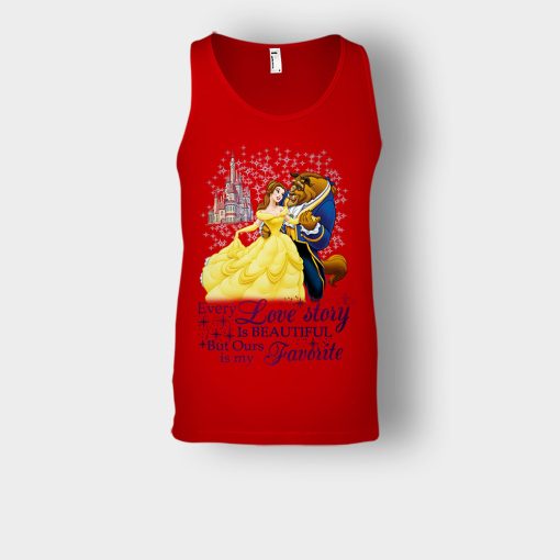 Every-Love-Story-Disney-Beauty-And-The-Beast-Unisex-Tank-Top-Red