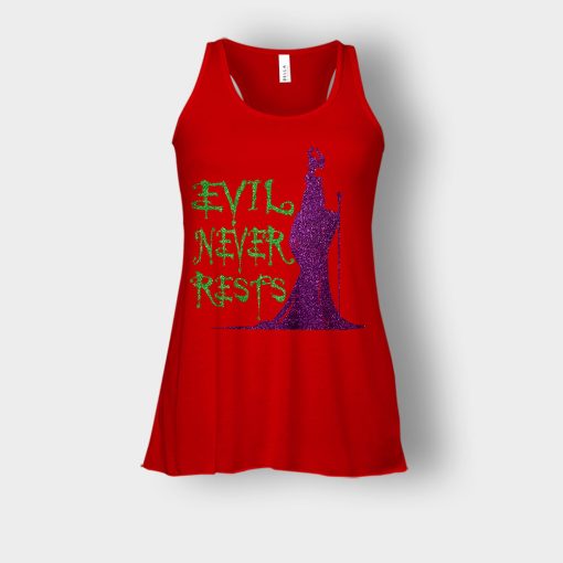 Evil-Never-Rests-Glitter-Disney-Maleficient-Inspired-Bella-Womens-Flowy-Tank-Red