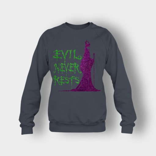 Evil-Never-Rests-Glitter-Disney-Maleficient-Inspired-Crewneck-Sweatshirt-Dark-Heather