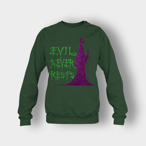 Evil-Never-Rests-Glitter-Disney-Maleficient-Inspired-Crewneck-Sweatshirt-Forest