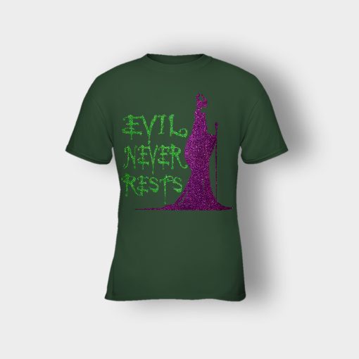 Evil-Never-Rests-Glitter-Disney-Maleficient-Inspired-Kids-T-Shirt-Forest