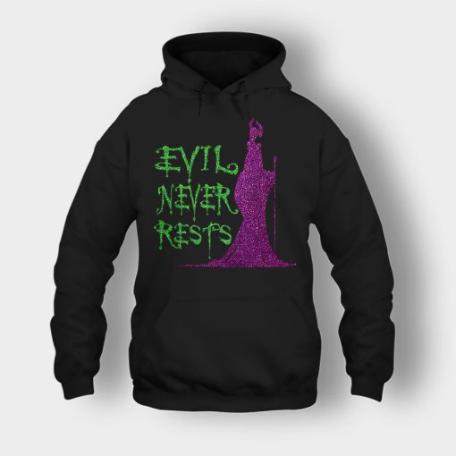 Evil-Never-Rests-Glitter-Disney-Maleficient-Inspired-Unisex-Hoodie-Black