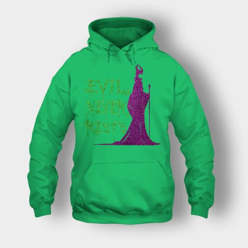 Evil-Never-Rests-Glitter-Disney-Maleficient-Inspired-Unisex-Hoodie-Irish-Green